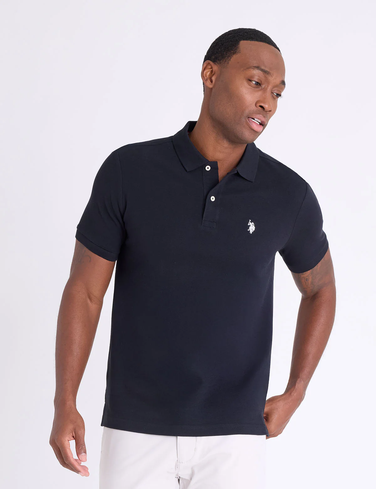 8465-slim-fit-solid-pique-polo-shirt-2.webp SLIM FIT SOLID PIQUE POLO SHIRT