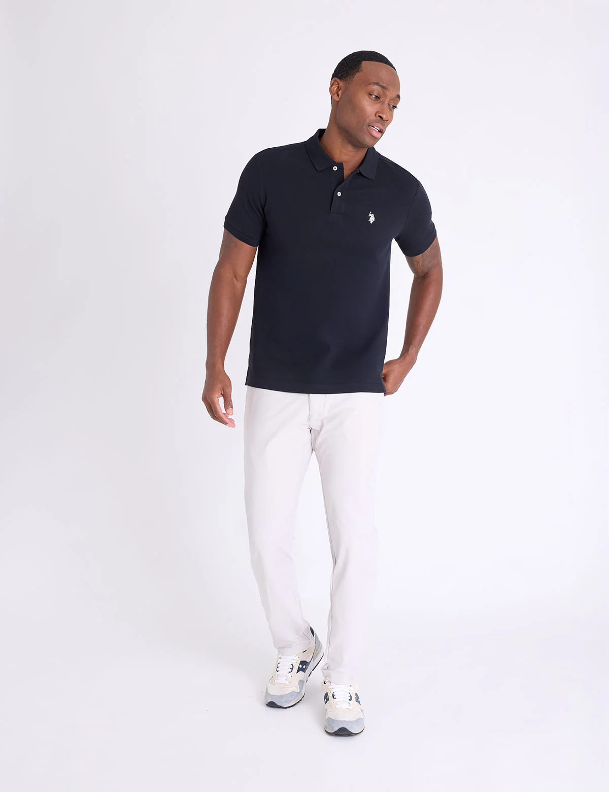 8465-slim-fit-solid-pique-polo-shirt-4.webp SLIM FIT SOLID PIQUE POLO SHIRT