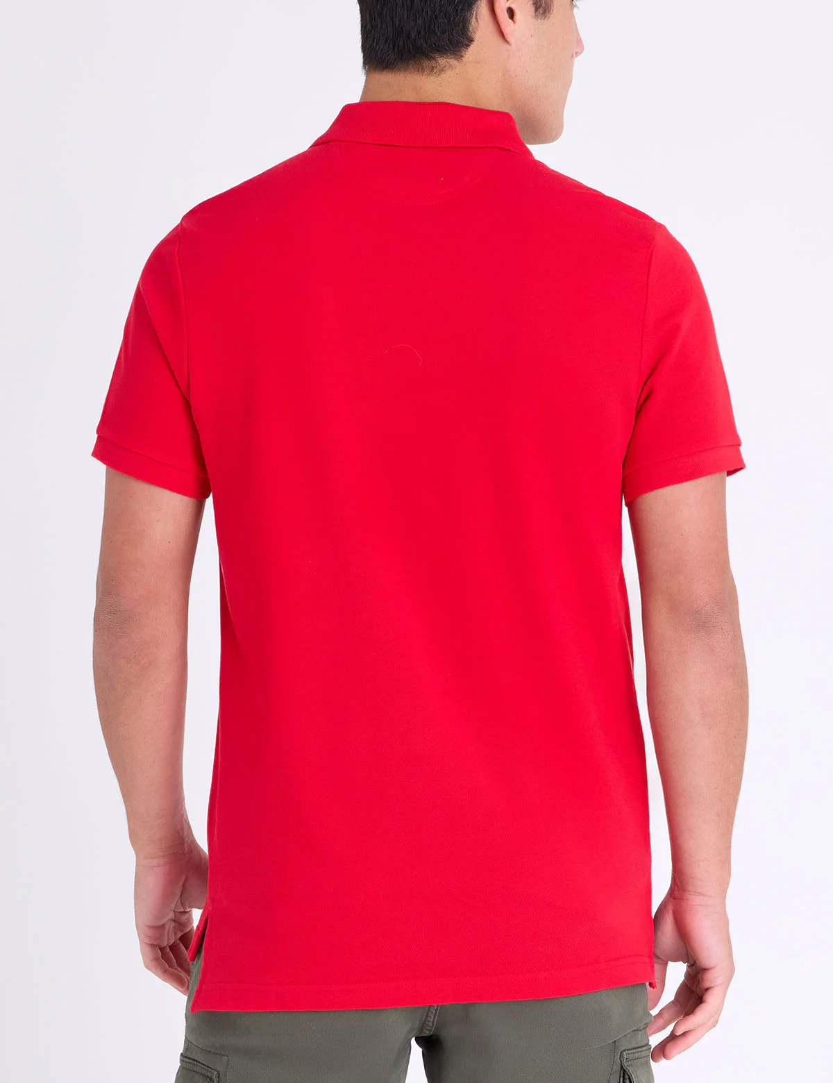 8465-slim-fit-solid-pique-polo-shirt-8.webp SLIM FIT SOLID PIQUE POLO SHIRT