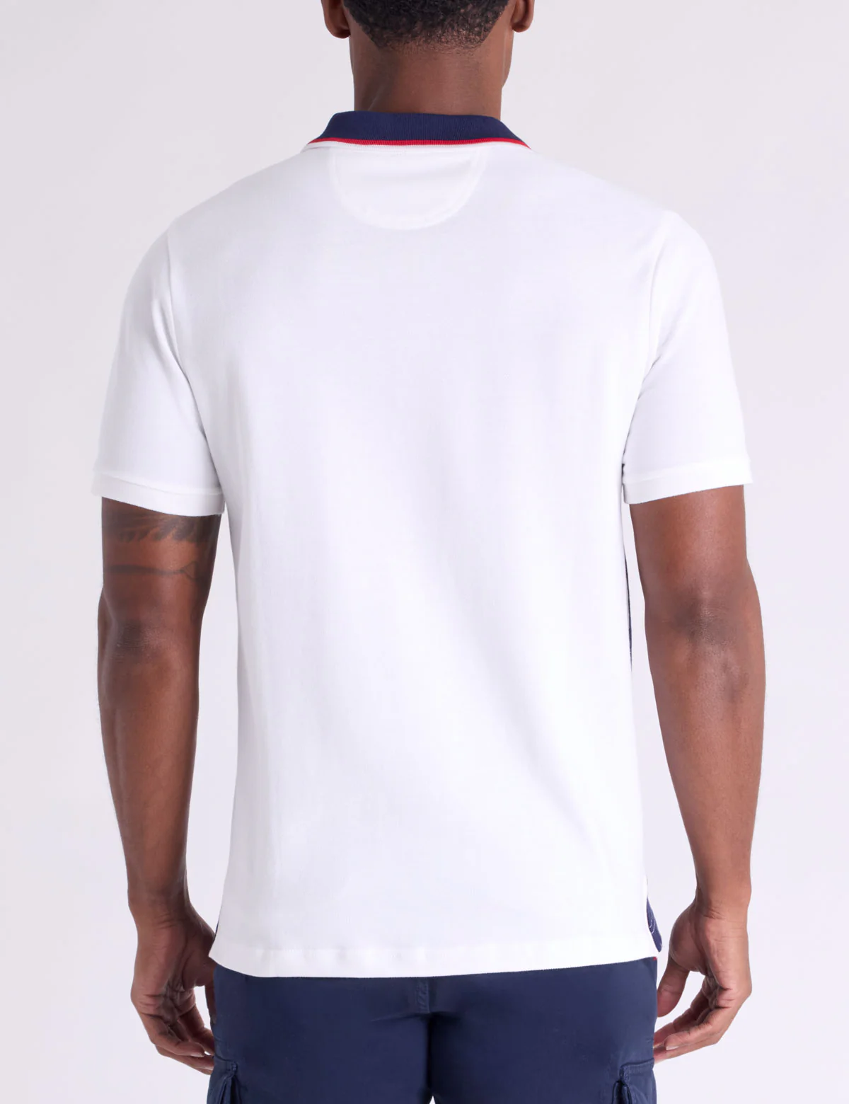 890-usa-vertical-patch-pique-polo-shirt-with-zip-placket-10.webp USA VERTICAL PATCH PIQUE POLO SHIRT WITH ZIP PLACKET