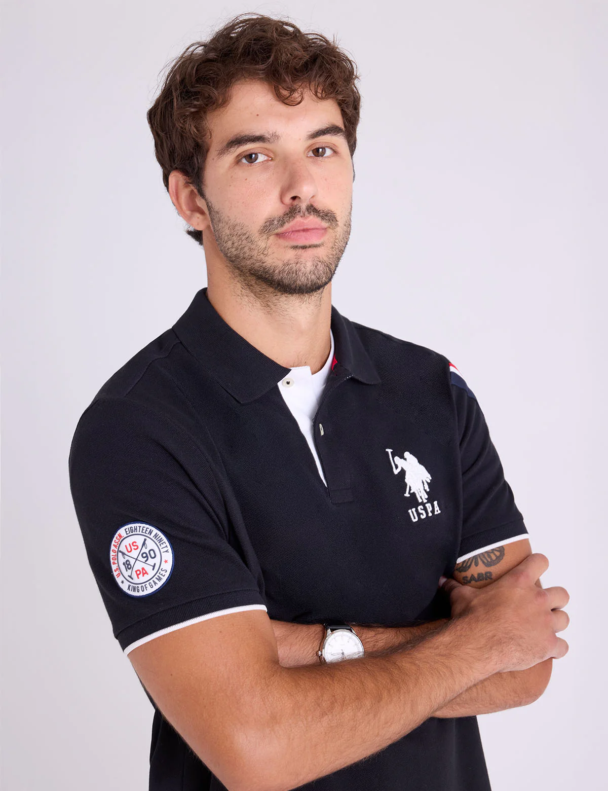 8917-signature-tricot-tape-pique-polo-shirt-1.webp SIGNATURE TRICOT TAPE PIQUE POLO SHIRT