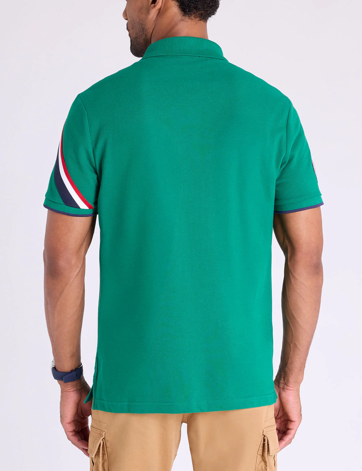8917-signature-tricot-tape-pique-polo-shirt-10.webp SIGNATURE TRICOT TAPE PIQUE POLO SHIRT