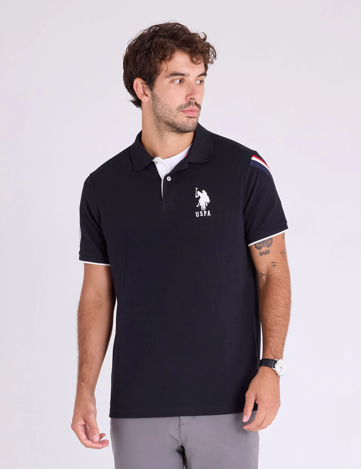 8917-signature-tricot-tape-pique-polo-shirt-2.webp SIGNATURE TRICOT TAPE PIQUE POLO SHIRT