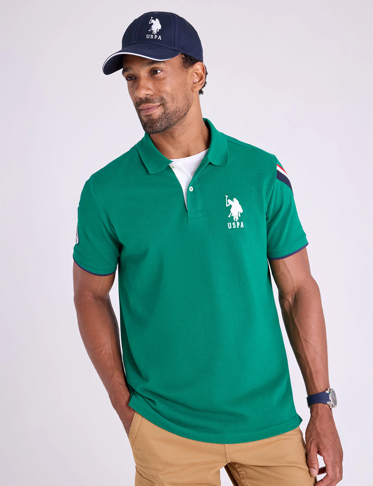 8917-signature-tricot-tape-pique-polo-shirt-7.webp SIGNATURE TRICOT TAPE PIQUE POLO SHIRT