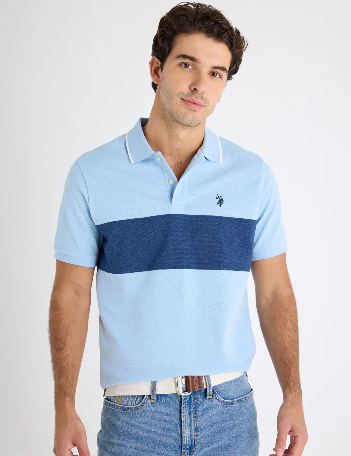 901-ottoman-knit-colorblock-polo-shirt-1.webp OTTOMAN KNIT COLORBLOCK POLO SHIRT