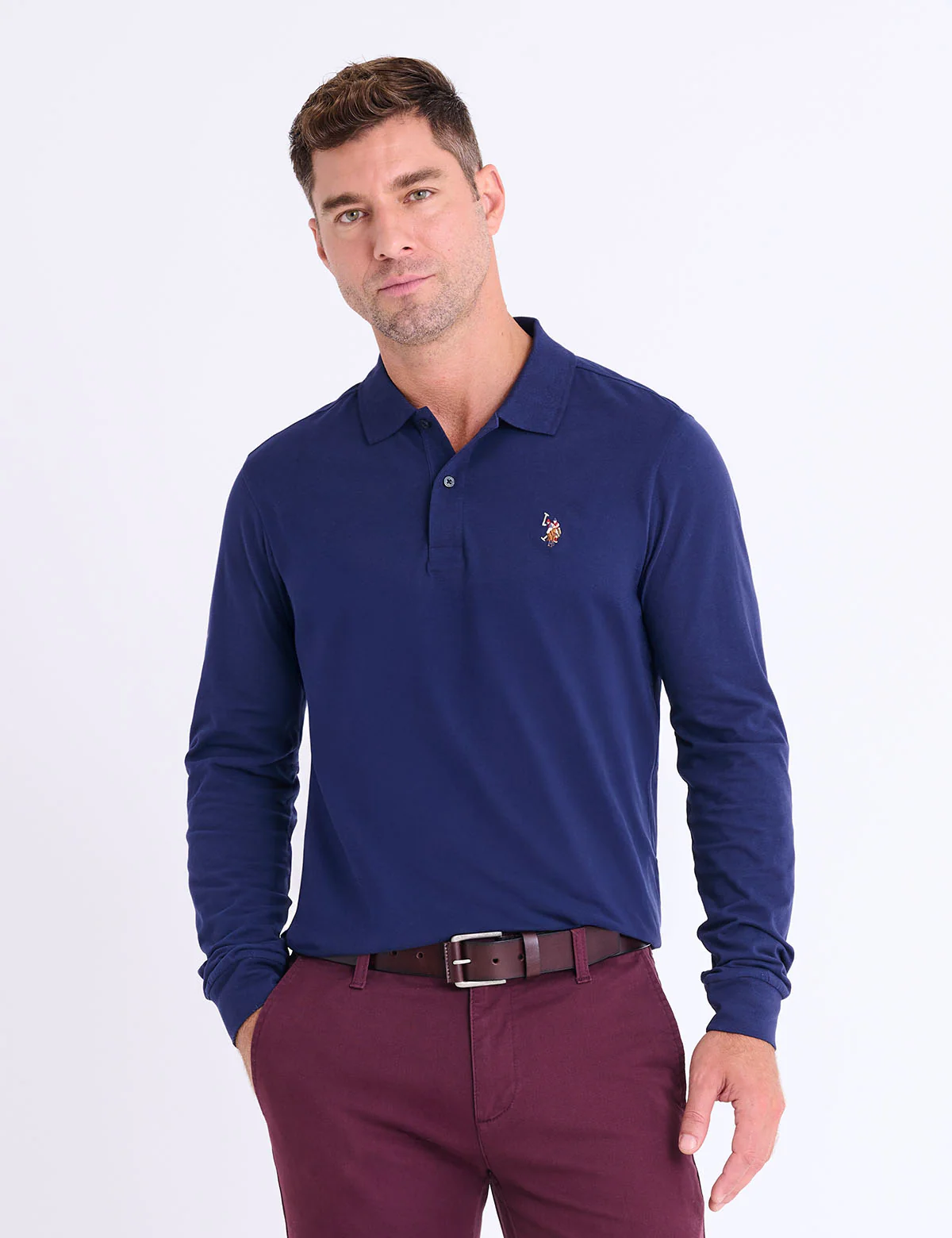 9035-long-sleeve-peached-jersey-polo-shirt-1.webp LONG SLEEVE PEACHED JERSEY POLO SHIRT