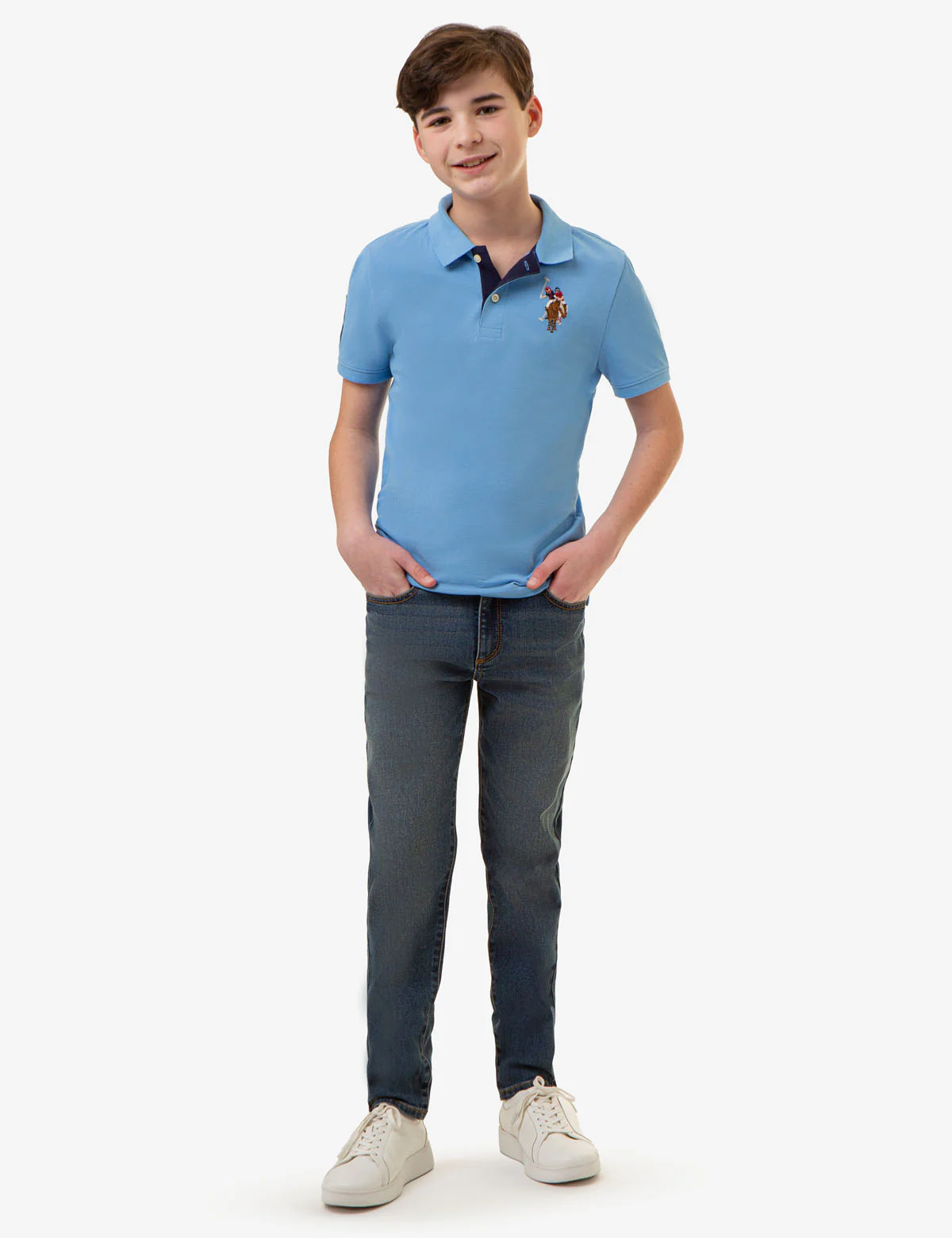 9051-boys-multi-color-logo-pique-polo-shirt-4.webp BOYS MULTI COLOR LOGO PIQUE POLO SHIRT
