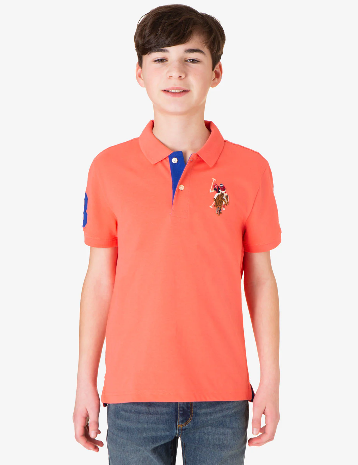 9051-boys-multi-color-logo-pique-polo-shirt-5.webp BOYS MULTI COLOR LOGO PIQUE POLO SHIRT