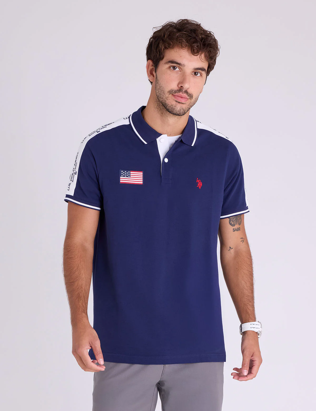 9118-tricot-shoulder-pique-polo-shirt-1.webp TRICOT SHOULDER PIQUE POLO SHIRT