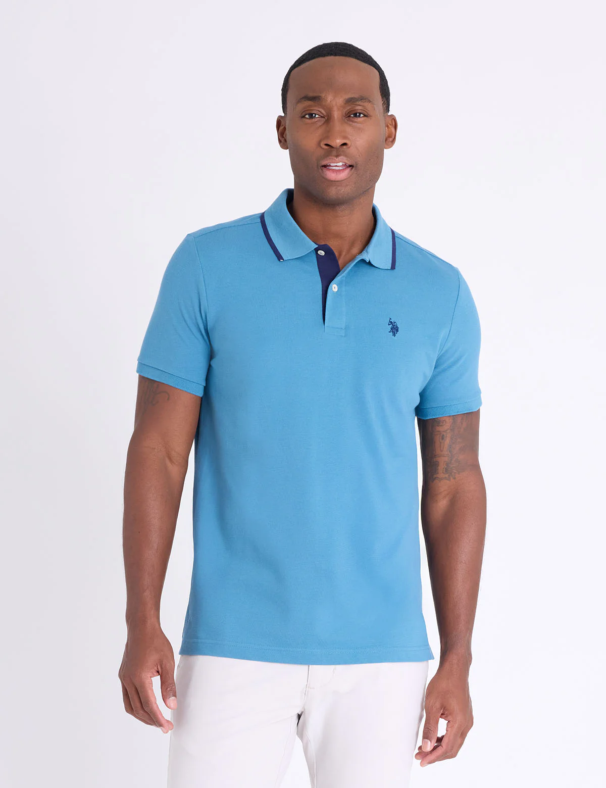 9244-slim-fit-stretch-solid-pique-polo-shirt-1.webp SLIM FIT STRETCH SOLID PIQUE POLO SHIRT