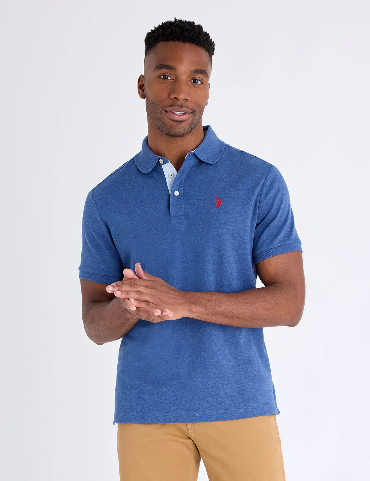 9265-solid-interlock-polo-shirt-with-woven-trim-1.webp SOLID INTERLOCK POLO SHIRT WITH WOVEN TRIM