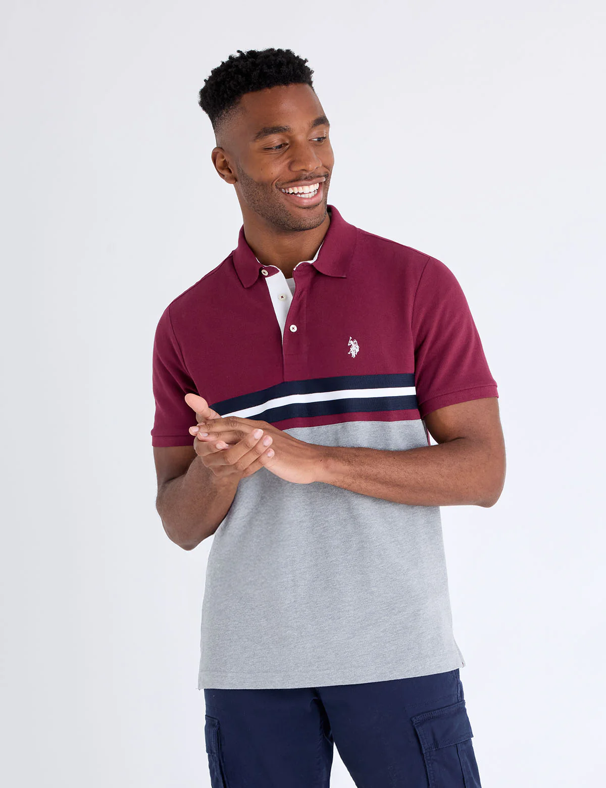 9287-color-block-tricot-tape-pique-polo-shirt-1.webp COLOR BLOCK TRICOT TAPE PIQUE POLO SHIRT