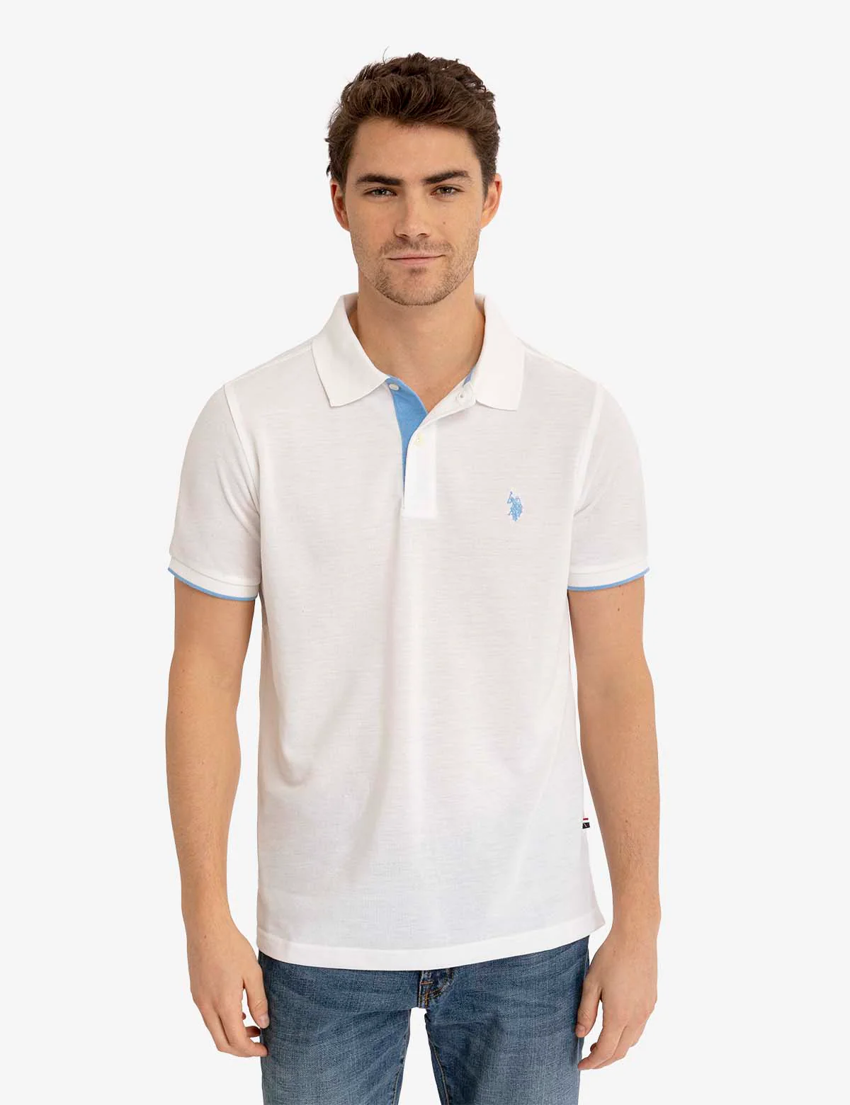 9299-white-label-recycled-plastic-pique-polo-shirt-1.webp WHITE LABEL RECYCLED PLASTIC PIQUE POLO SHIRT