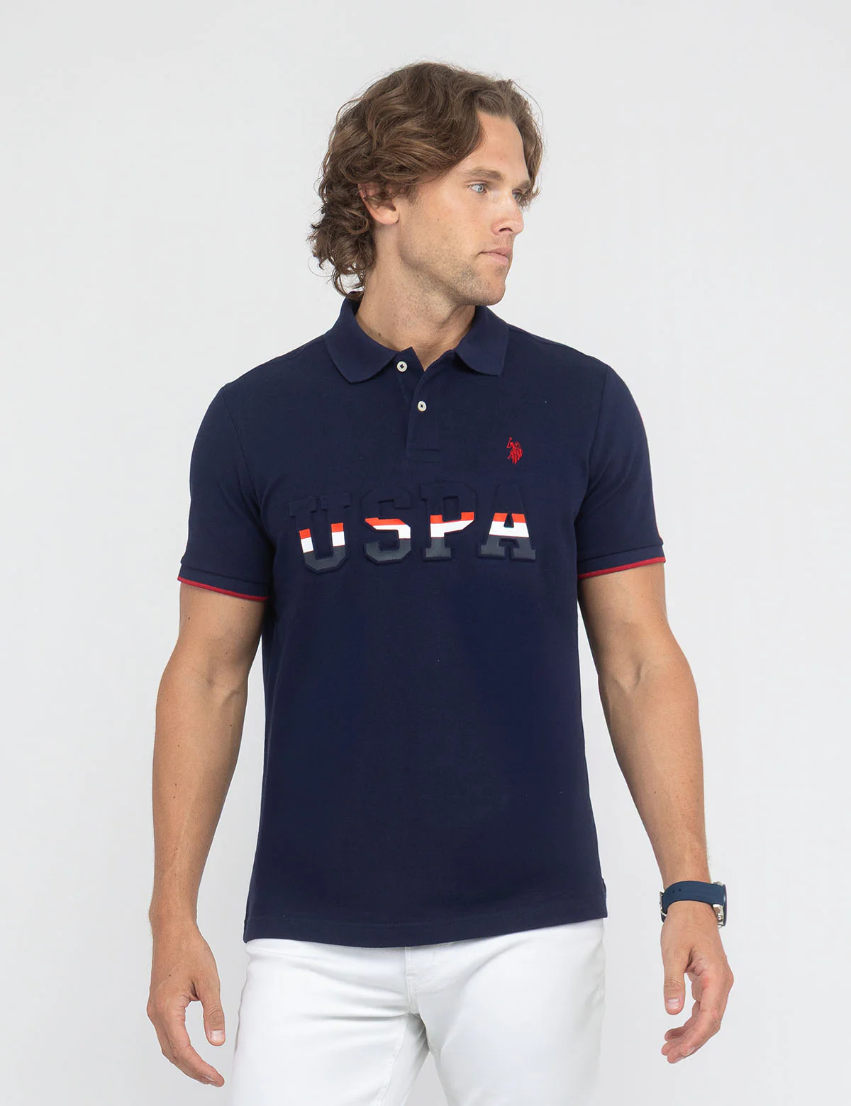 9384-uspa-embossed-pique-polo-shirt-2.webp USPA EMBOSSED PIQUE POLO SHIRT