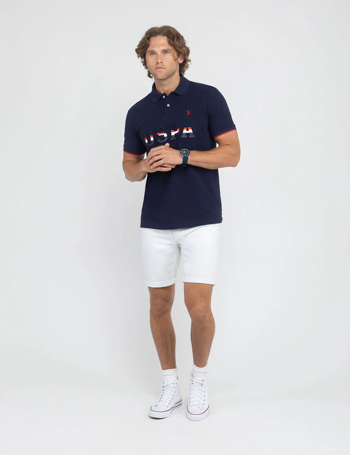 9384-uspa-embossed-pique-polo-shirt-3.webp USPA EMBOSSED PIQUE POLO SHIRT