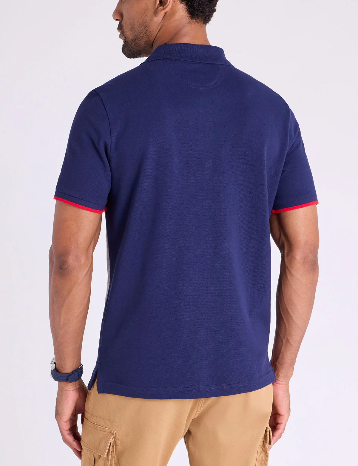 9431-pique-color-block-zipper-polo-shirt-4.webp PIQUE COLOR BLOCK ZIPPER POLO SHIRT