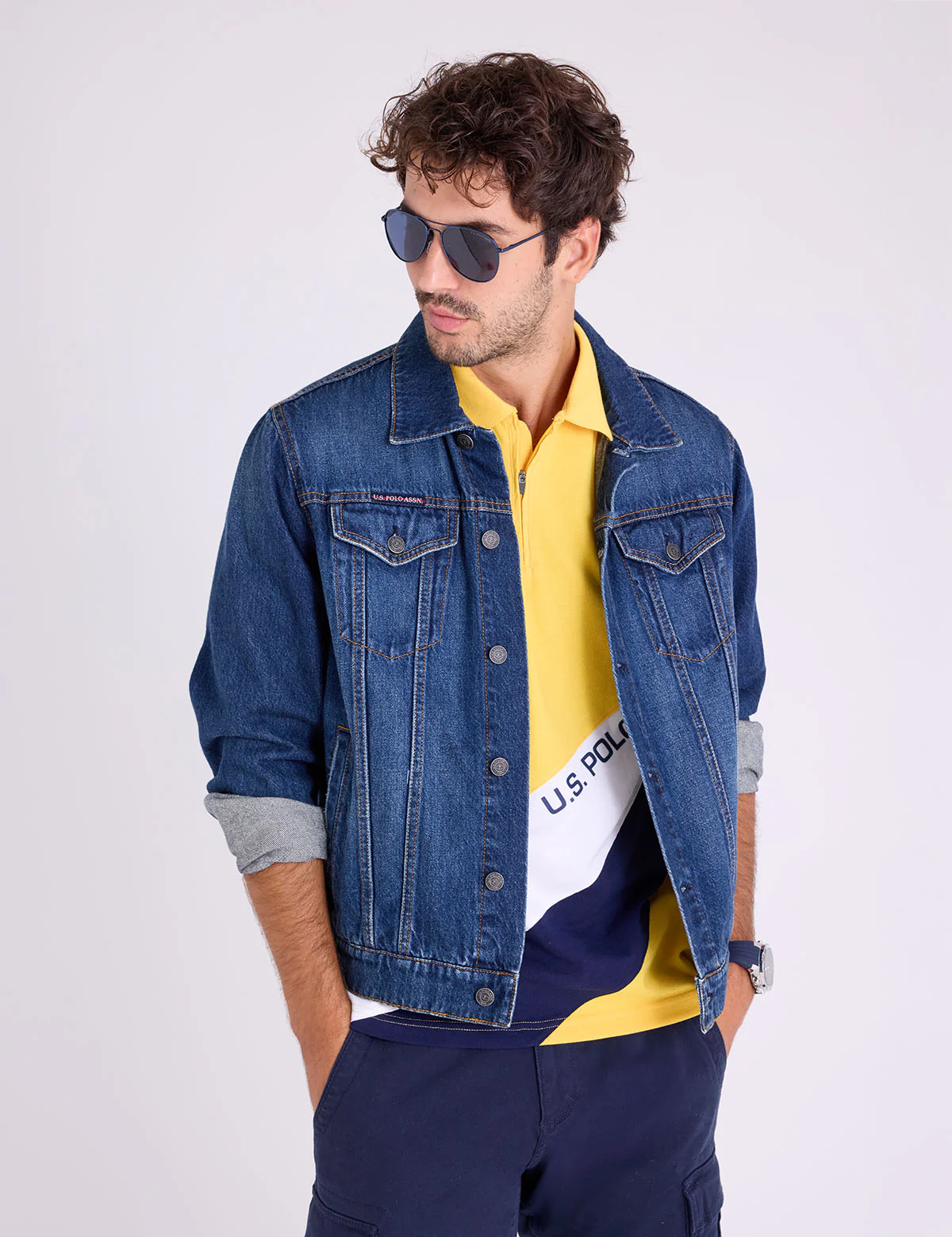9431-pique-color-block-zipper-polo-shirt-8.webp PIQUE COLOR BLOCK ZIPPER POLO SHIRT