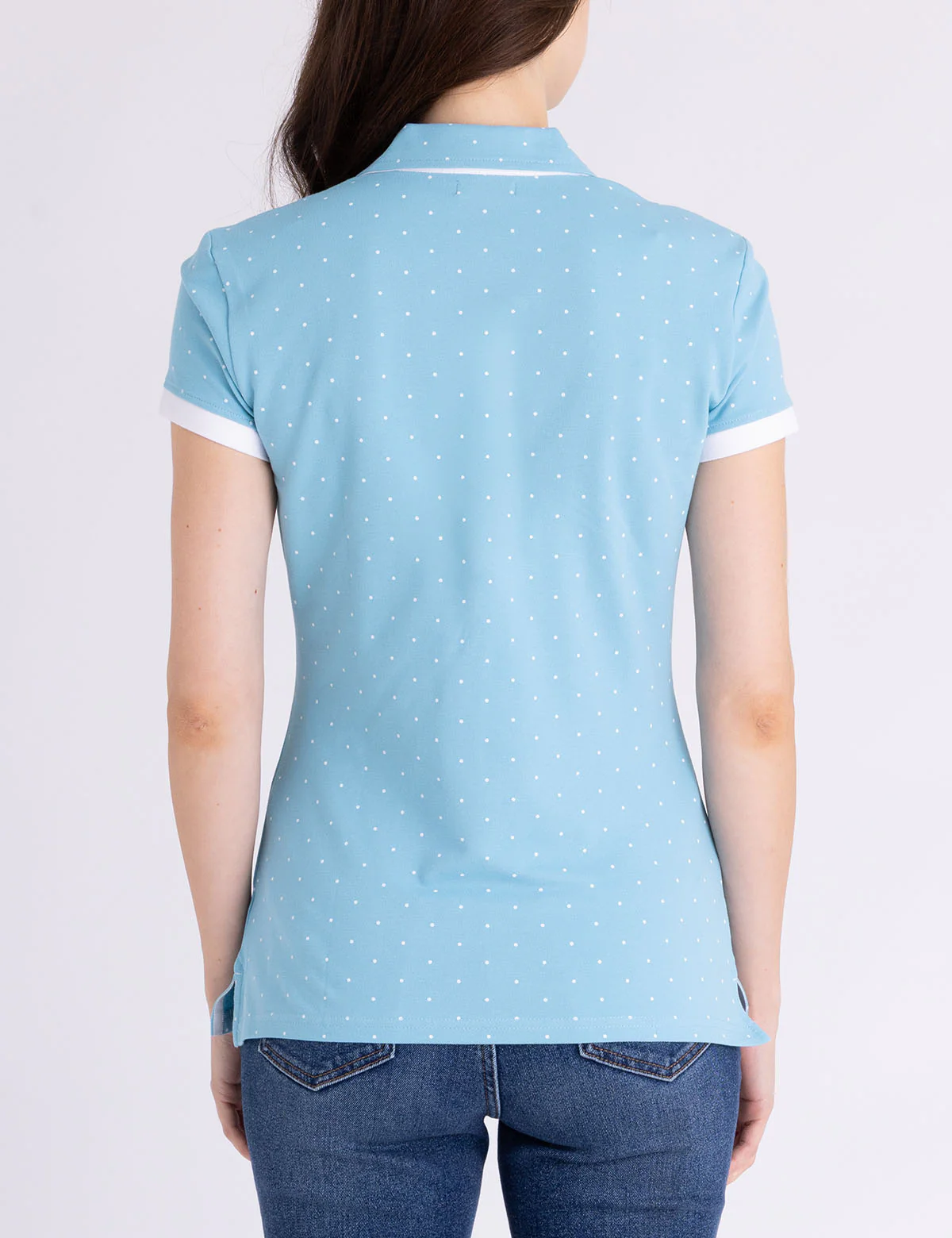 9475-dot-print-collegiate-polo-shirt-3.webp DOT PRINT COLLEGIATE POLO SHIRT