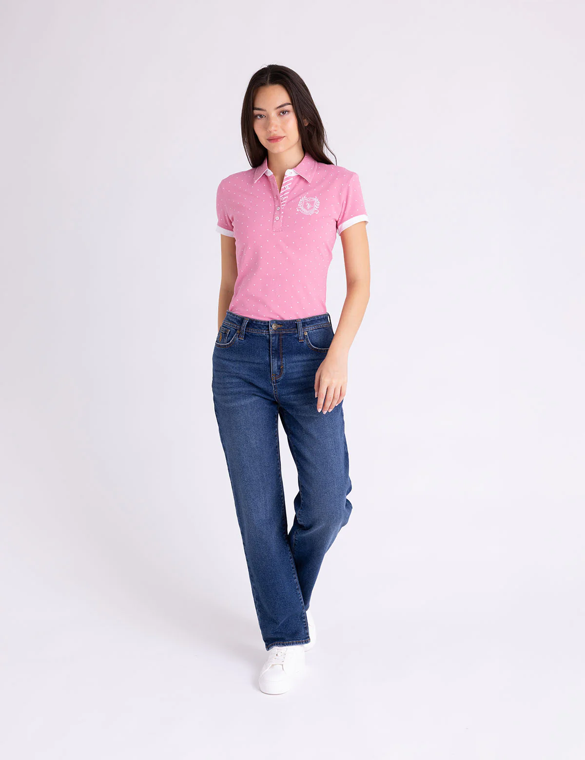 9475-dot-print-collegiate-polo-shirt-7.webp DOT PRINT COLLEGIATE POLO SHIRT