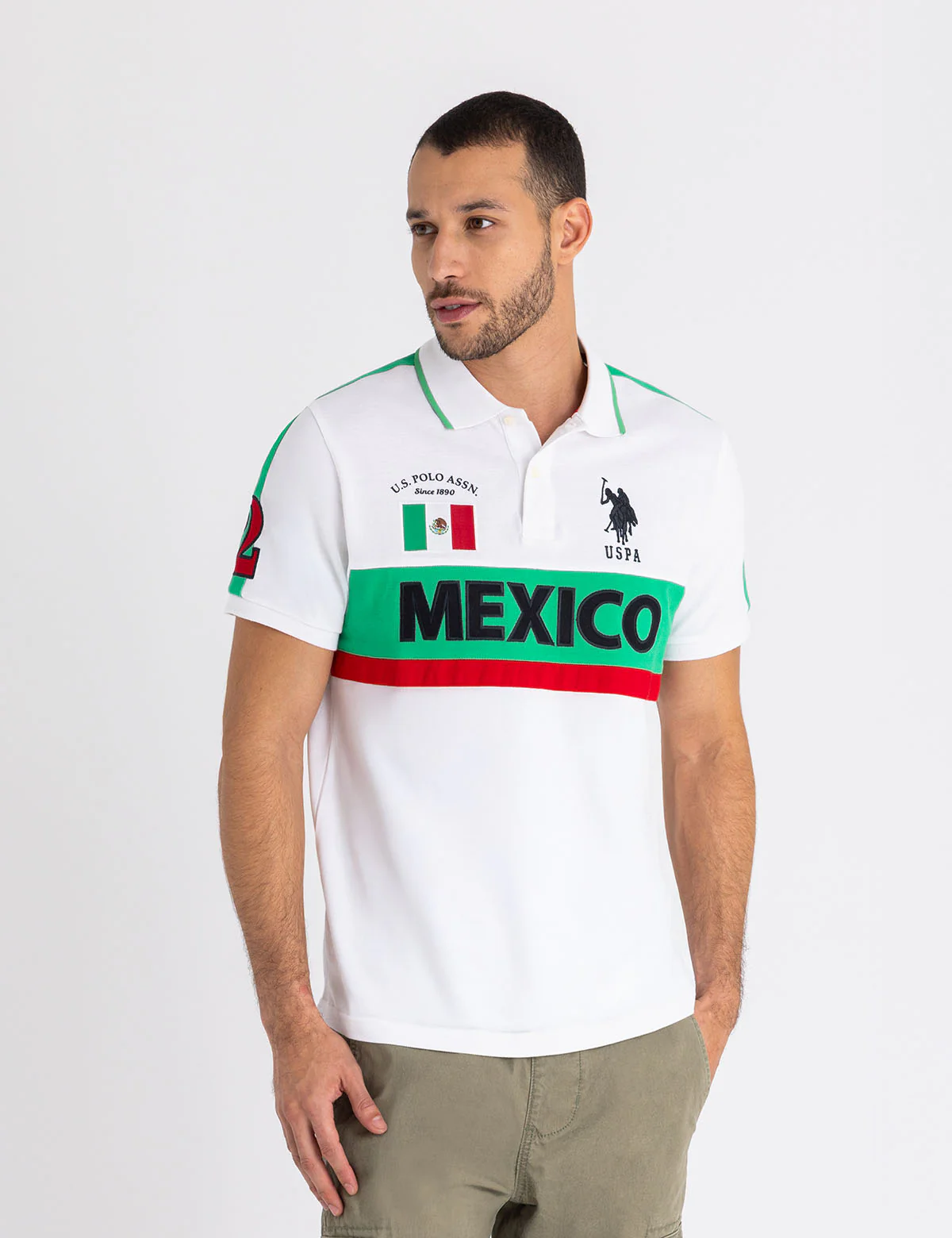 9498-mexico-color-block-pique-polo-shirt-1.webp MEXICO COLOR BLOCK PIQUE POLO SHIRT