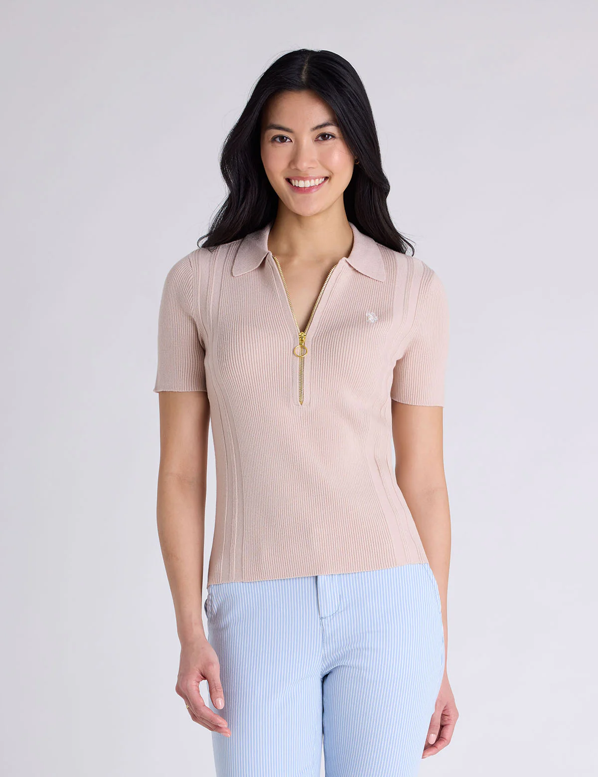 950-rib-zip-sweater-polo-shirt-1.webp RIB ZIP SWEATER POLO SHIRT