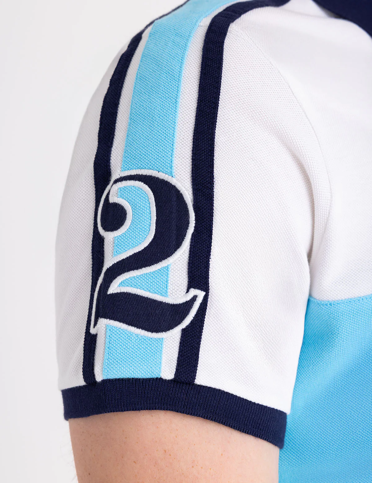 9517-argentina-color-block-pique-polo-shirt-3.webp ARGENTINA COLOR BLOCK PIQUE POLO SHIRT