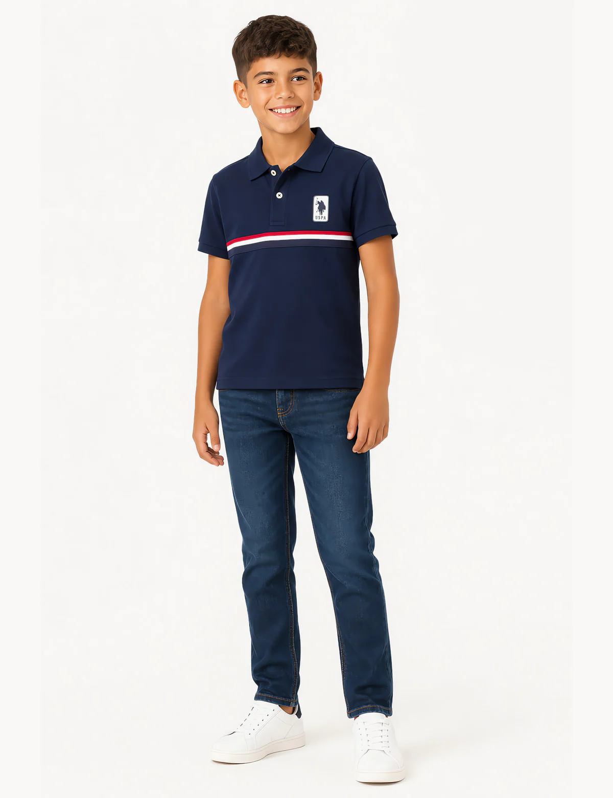 9554-boys-tricot-signature-stripe-polo-shirt-2.webp BOYS TRICOT SIGNATURE STRIPE POLO SHIRT