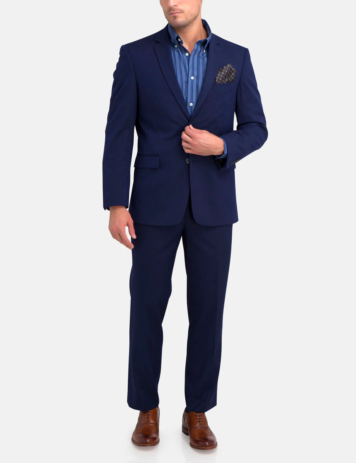 Pinstripe Suit Pant