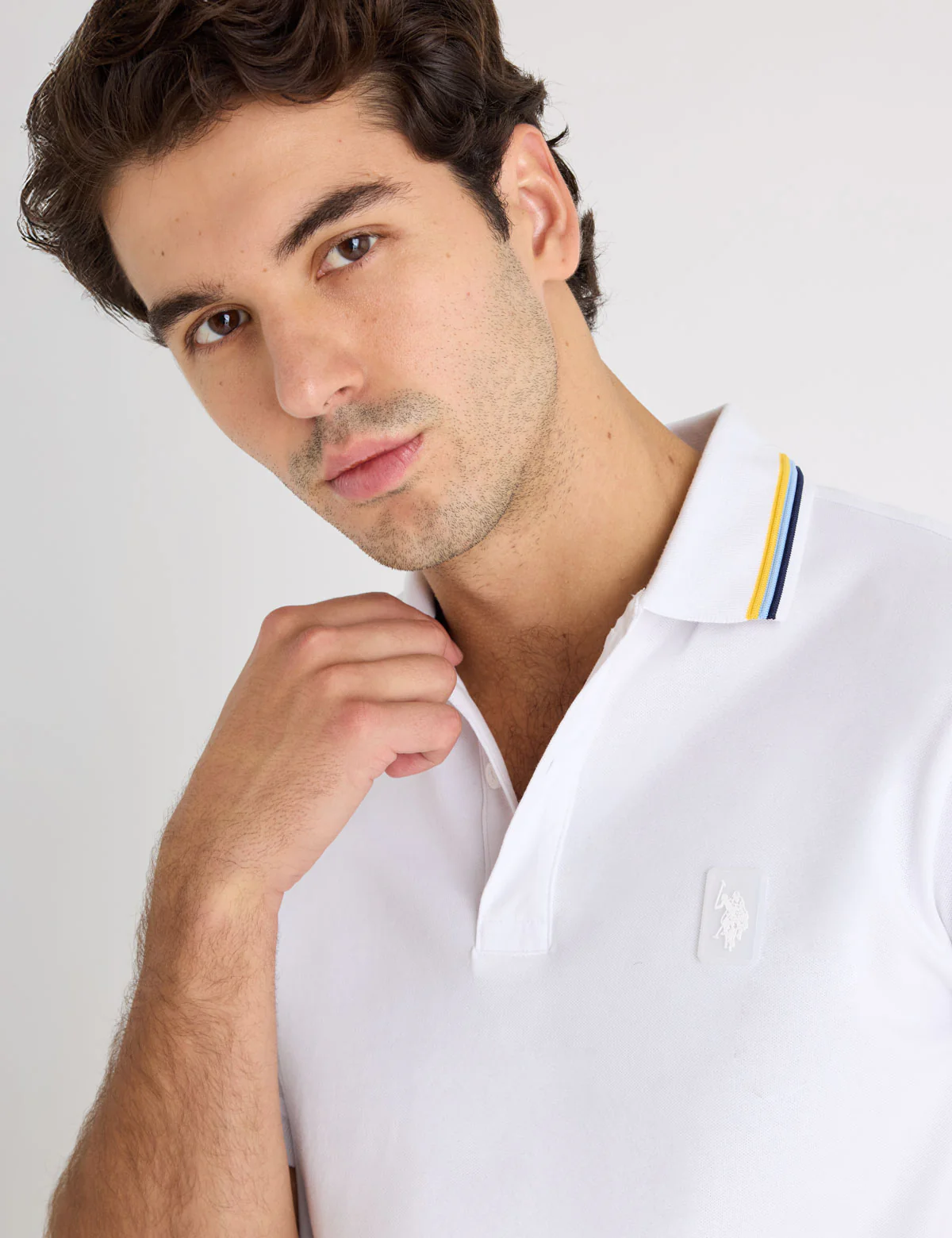 972-raised-tipped-signature-stripe-polo-shirt-1.webp RAISED TIPPED SIGNATURE STRIPE POLO SHIRT