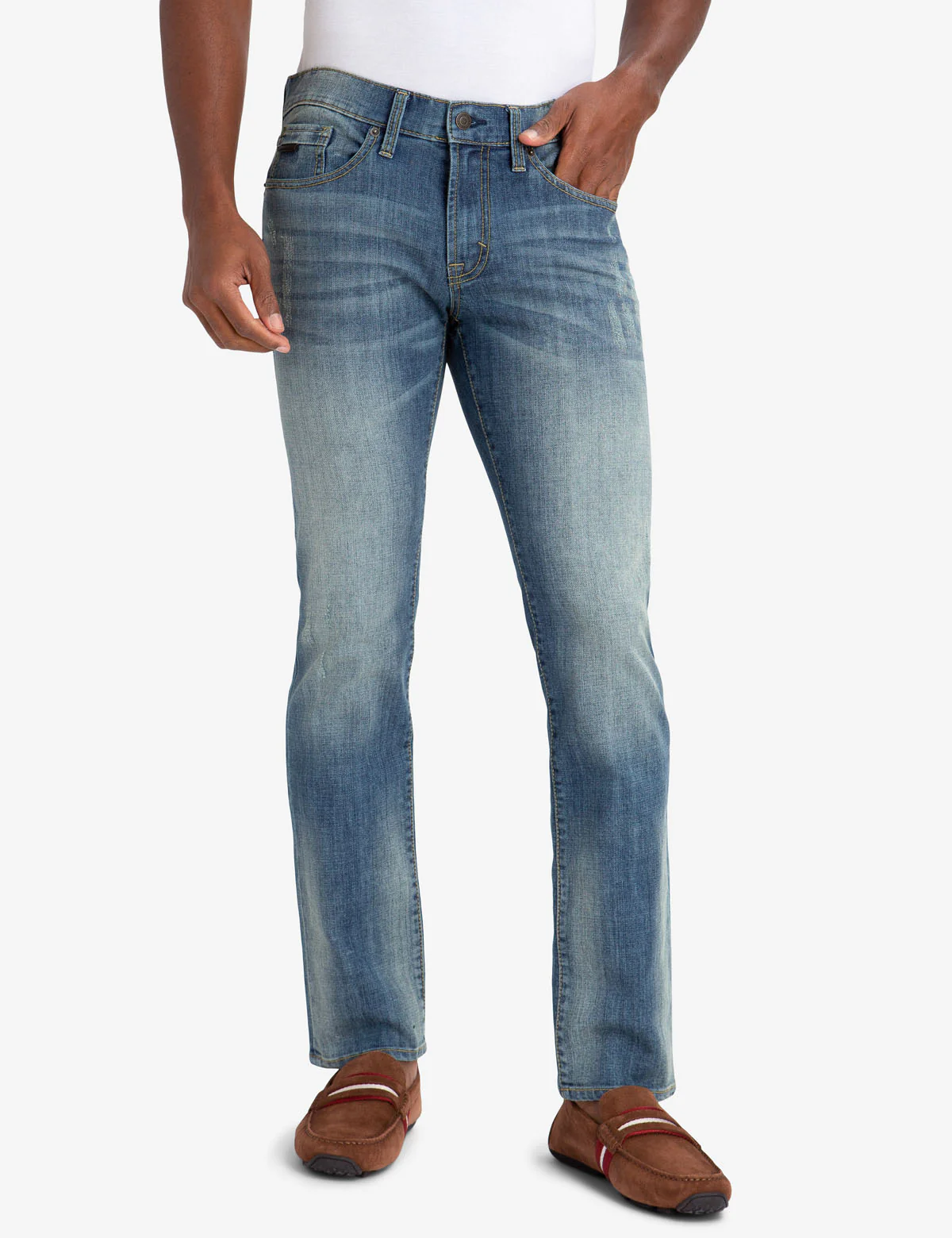 REPREVE® SLIM FIT JEANS
