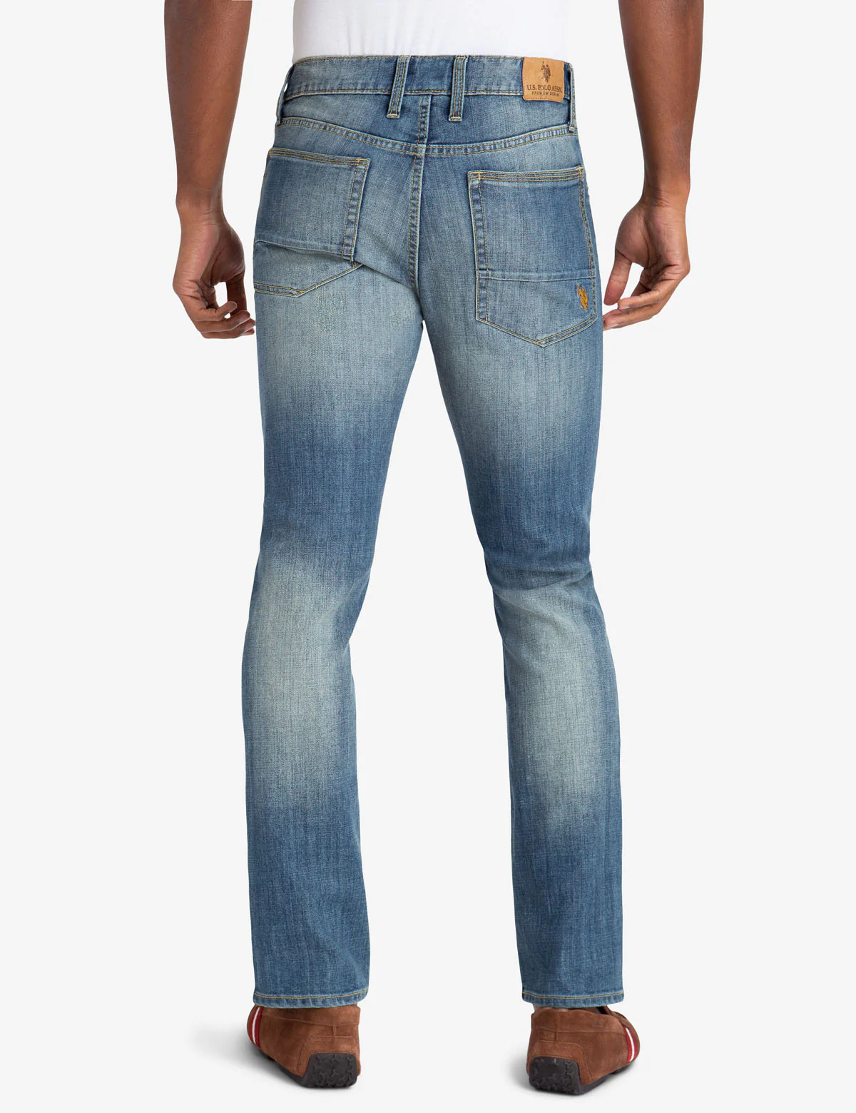 REPREVE® SLIM FIT JEANS