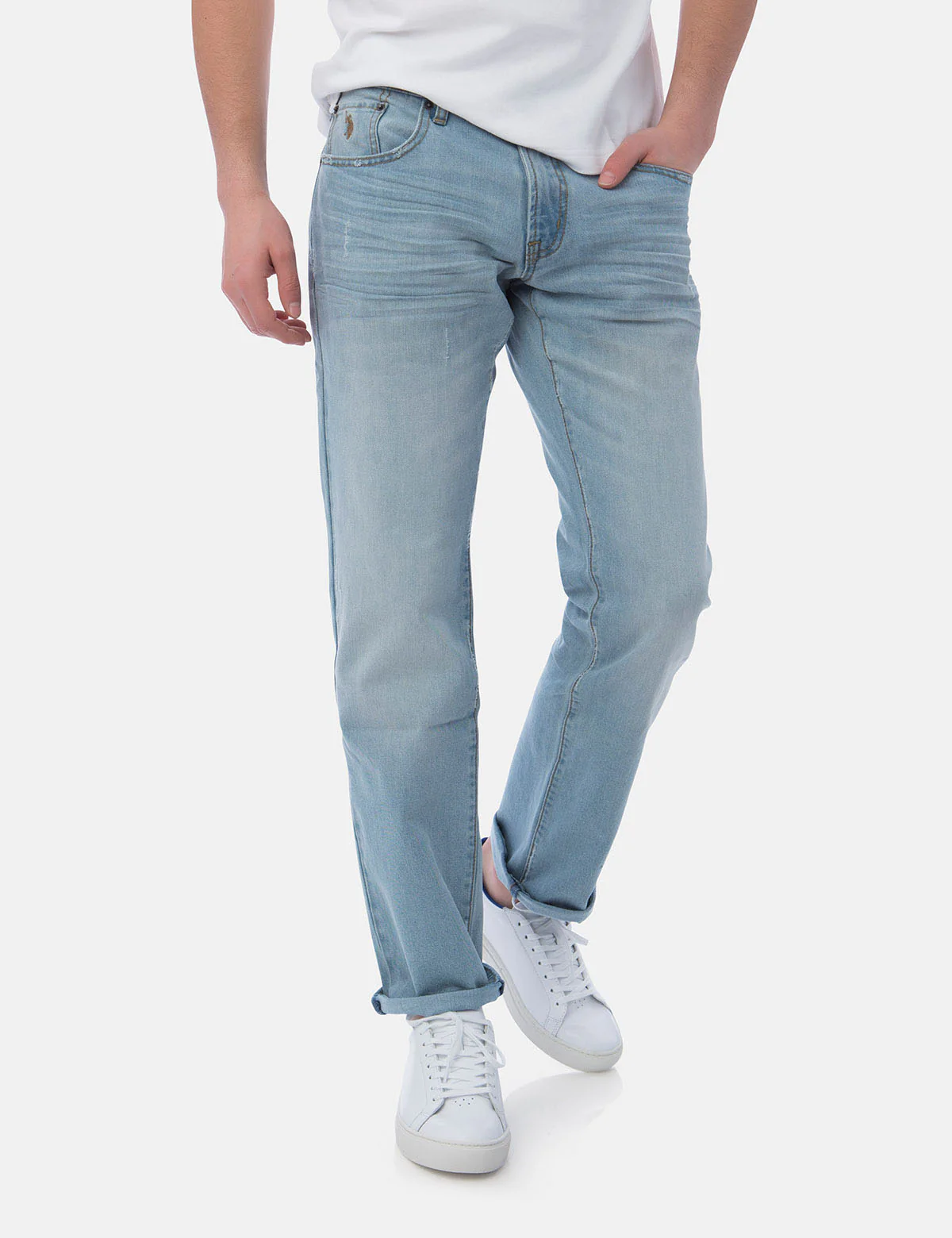STRETCH SLIM STRAIGHT FIT JEAN