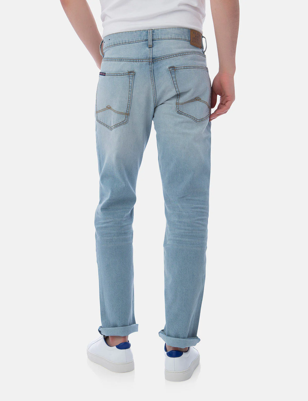 STRETCH SLIM STRAIGHT FIT JEAN