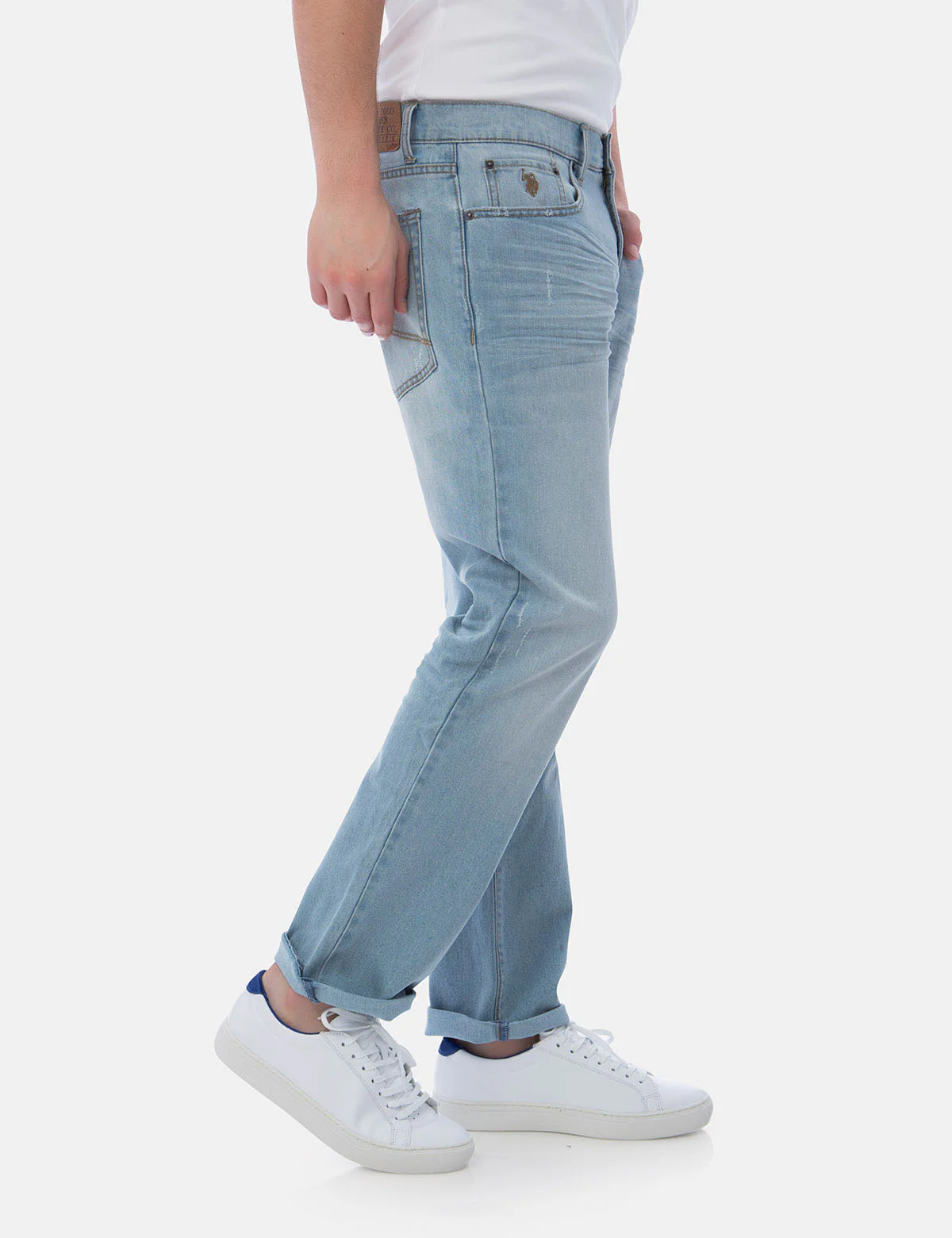 STRETCH SLIM STRAIGHT FIT JEAN